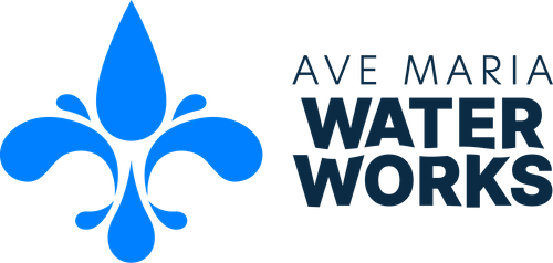 Ave Maria Waterworks Logo